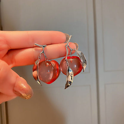 Irregular Transparent Acrylic Earrings I-Jewearrings