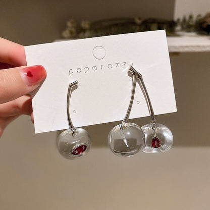 Irregular Transparent Acrylic Earrings I-Jewearrings