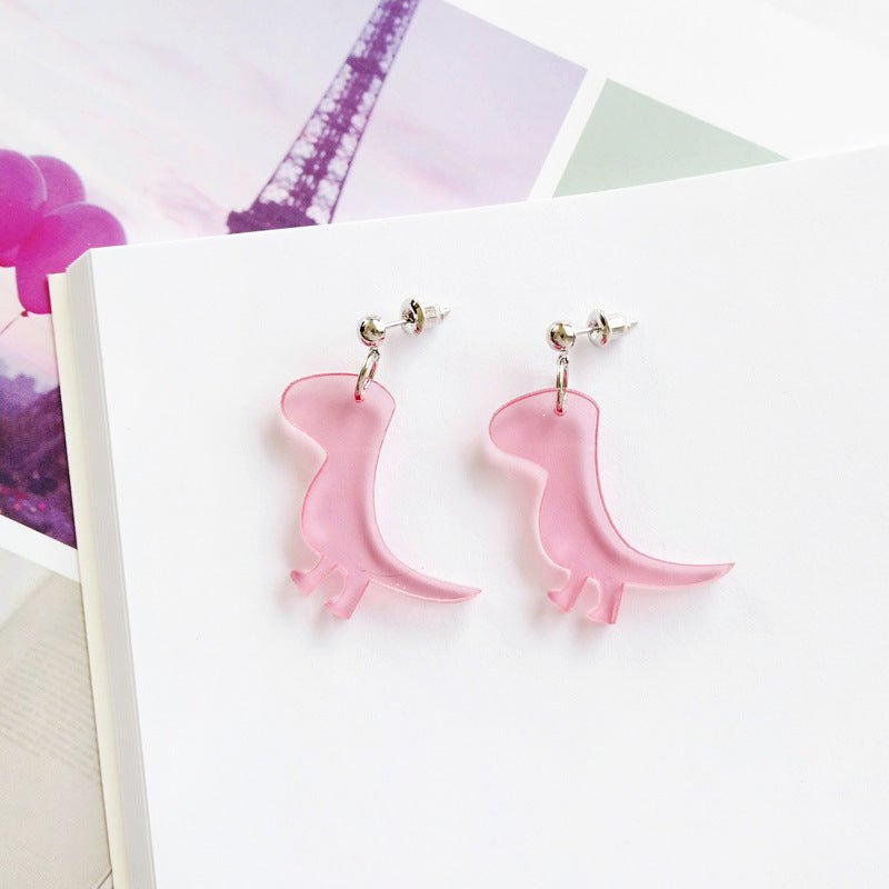 Japanese Fashion Animal Acrylic Earrings Women-Jewearrings