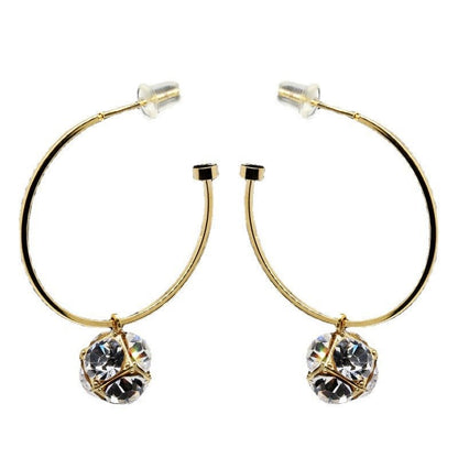 Jewelry Female Big Round Earrings High-end-Jewearrings