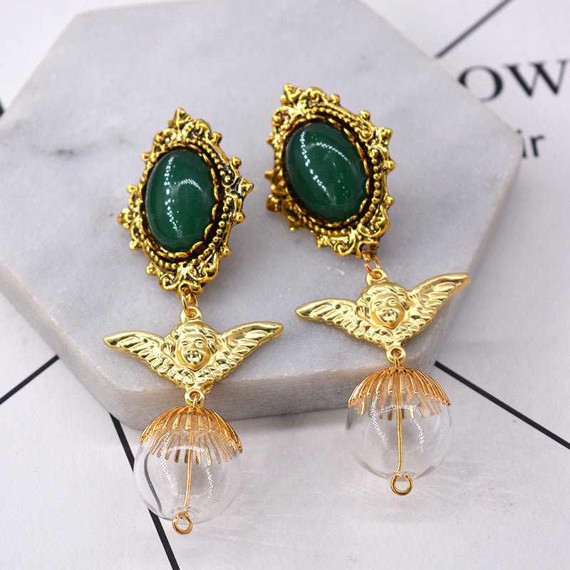 Little Angel Earrings-Jewearrings