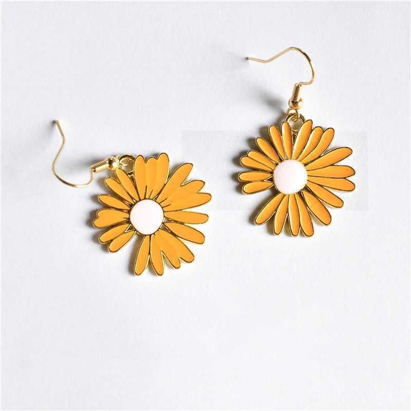 Little Daisy Stud Earrings Flower Earrings Simple All-match-Jewearrings