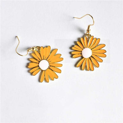 Little Daisy Stud Earrings Flower Earrings Simple All-match-Jewearrings