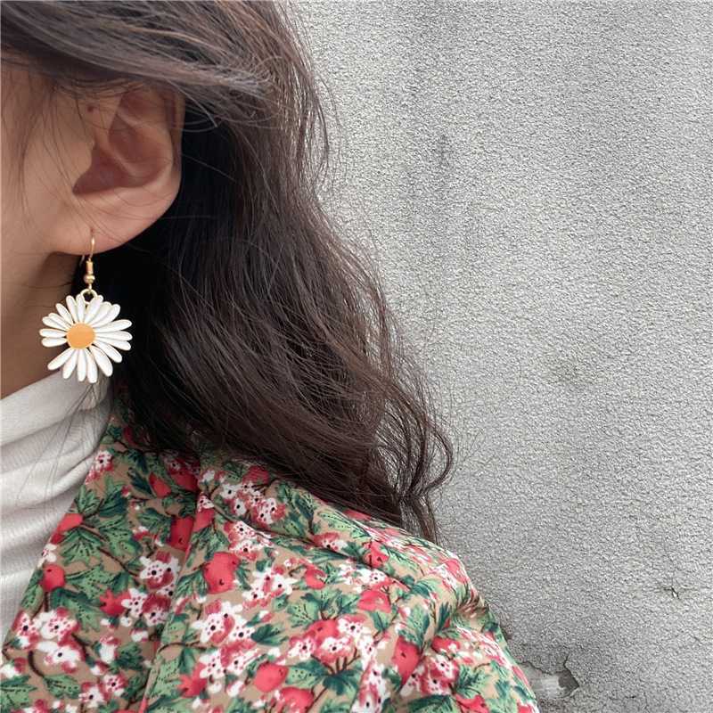 Little Daisy Stud Earrings Flower Earrings Simple All-match-Jewearrings