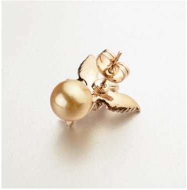 Lucky Angel Pearl Earrings-Jewearrings