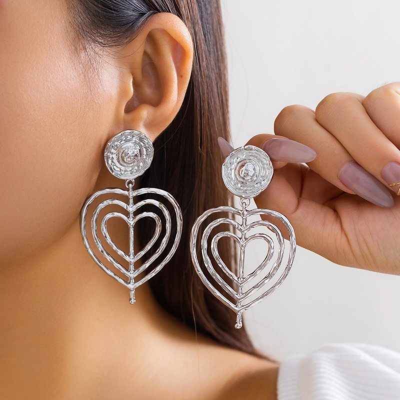 Metal Shell Ocean Wind Special-interest Earrings-Jewearrings