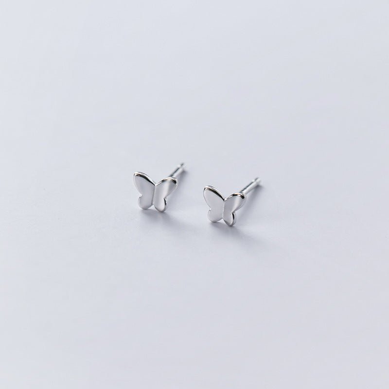 Mori Series Butterfly Female Diamond Without Pierced Ear Bone Clip Small Pierced Earrings-Jewearrings