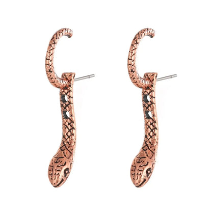 Multi-Wear Snake Earrings - Retro Design-Jewearrings