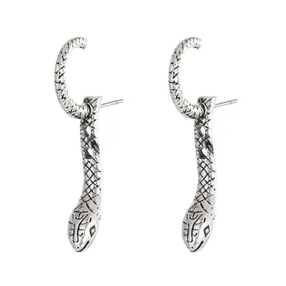 Multi-Wear Snake Earrings - Retro Design-Jewearrings