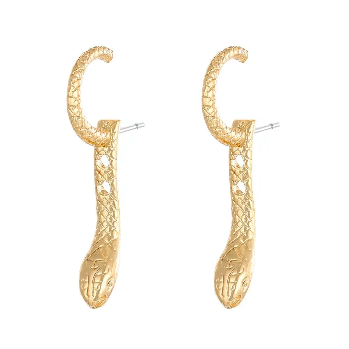 Multi-Wear Snake Earrings - Retro Design-Jewearrings