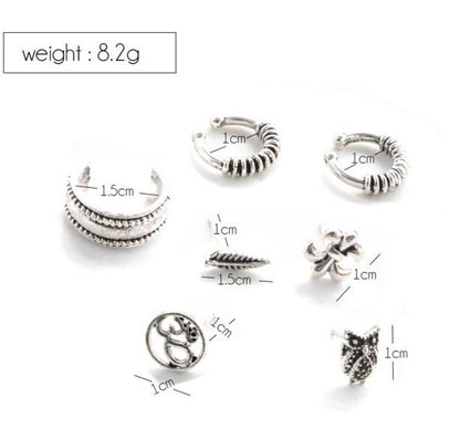 Owl Earrings Bohemia Anchor Kit-Jewearrings