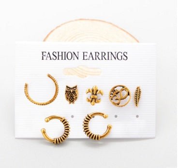 Owl Earrings Bohemia Anchor Kit-Jewearrings