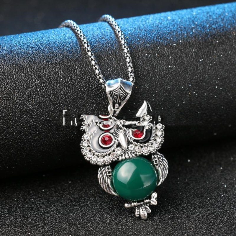 Owl Earrings Creative Jewelry Set-Jewearrings