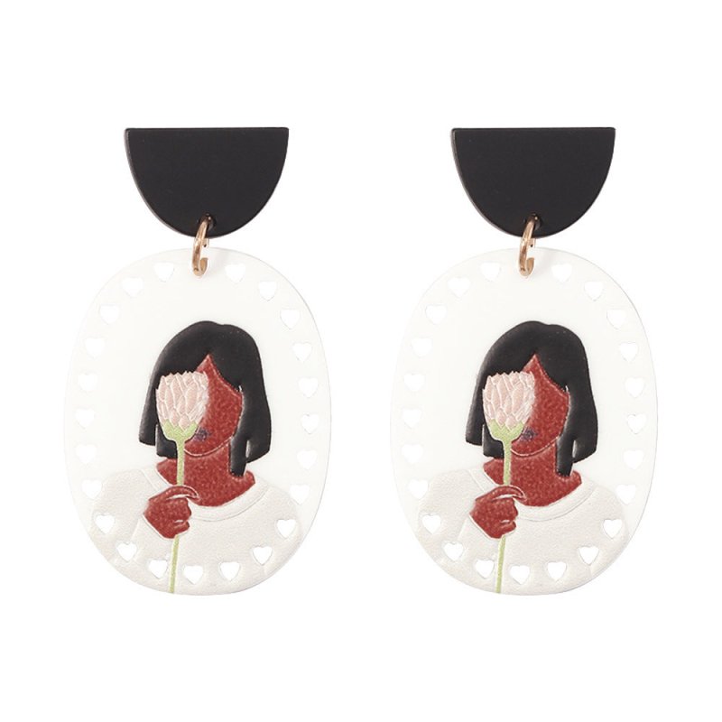 Owl Earrings Cute Cartoon Earrings-Jewearrings