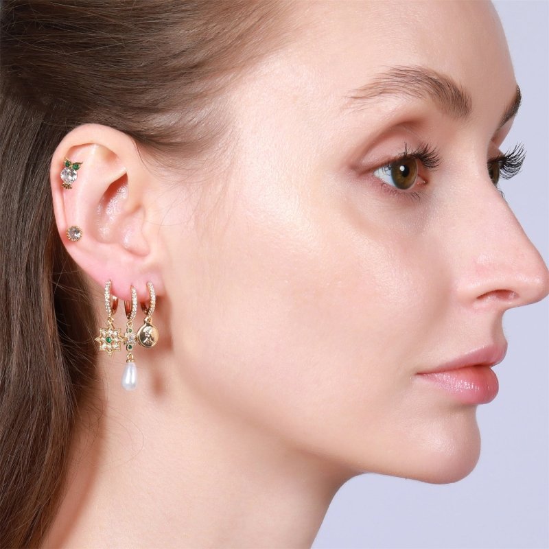 Owl Earrings Dinosaur Animal Earrings-Jewearrings