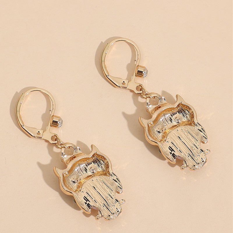 Owl Earrings Exquisite Cute Eardrops-Jewearrings