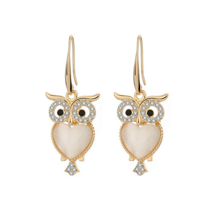 Owl Earrings Ornament-Jewearrings