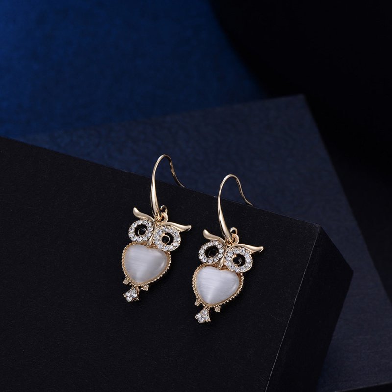 Owl Earrings Ornament-Jewearrings