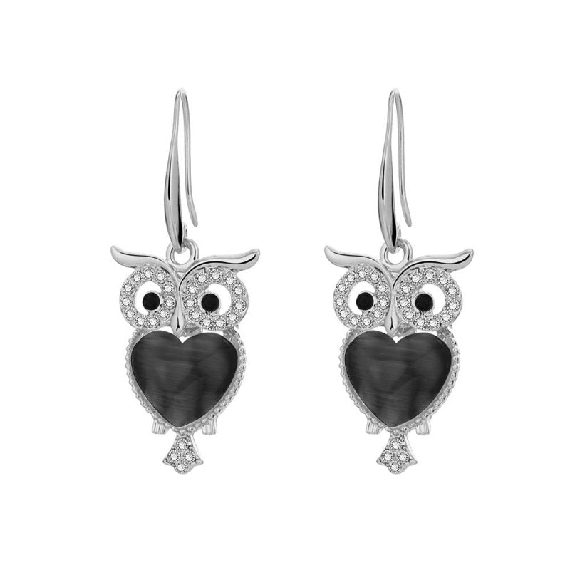 Owl Earrings Ornament-Jewearrings