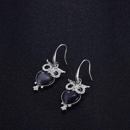 Owl Earrings Ornament-Jewearrings