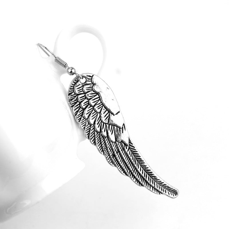 Peacock Earrings Wings Retro Wild-Jewearrings