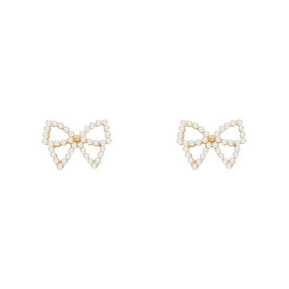 Pearl Bow Earrings: Simple & Elegant for Every Look-Jewearrings