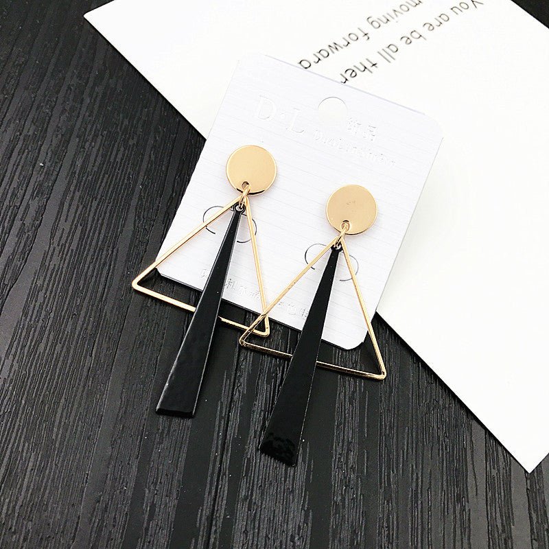 Pearl Flower Earrings Bow Tassel Earrings-Jewearrings