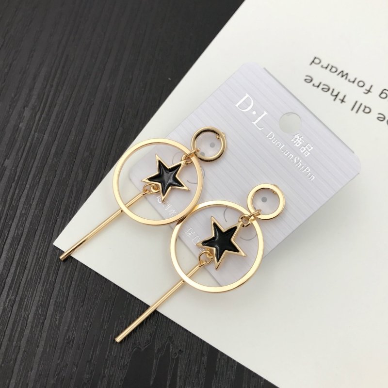 Pearl Flower Earrings Bow Tassel Earrings-Jewearrings