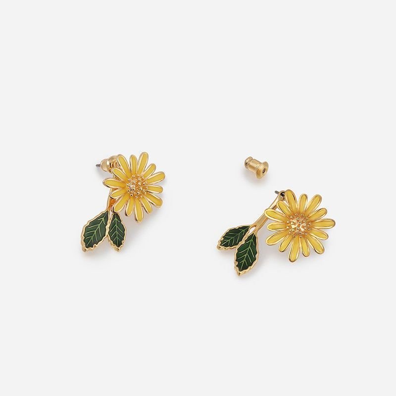 Pearl Flower Earrings Daisy-Jewearrings