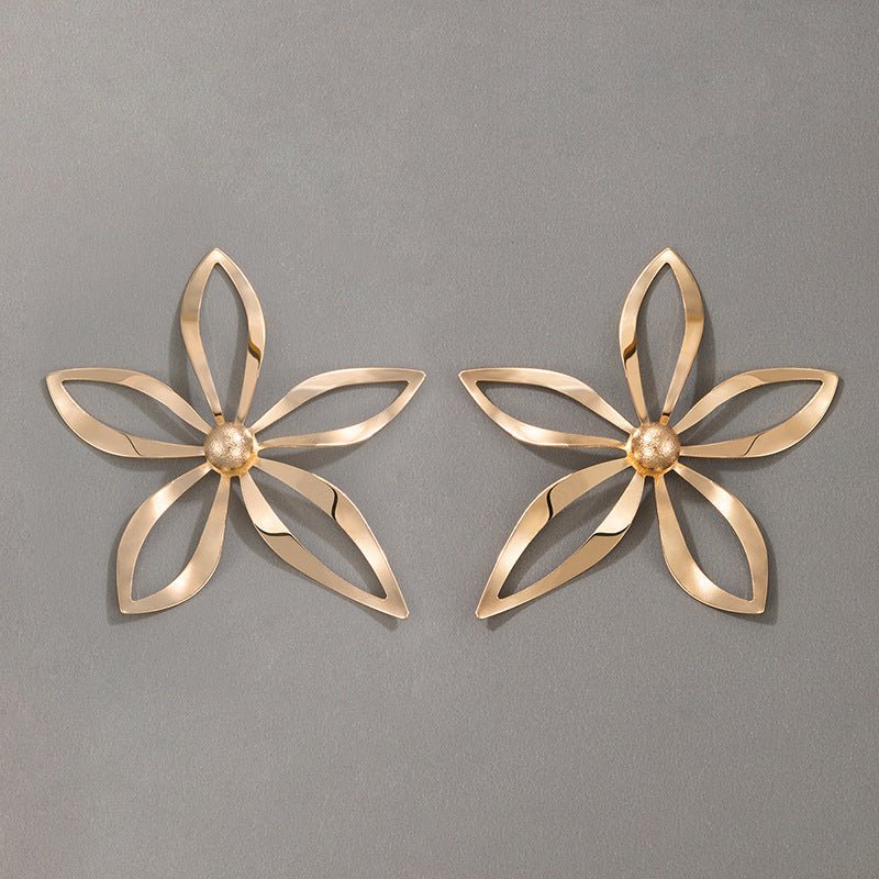 Pearl Flower Earrings - Fashion-Jewearrings