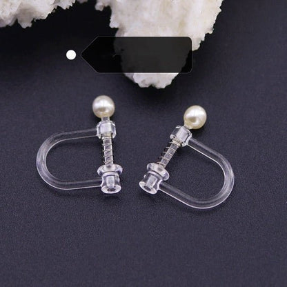 Rabbit Swing Original Design Blue And White Earrings-Jewearrings