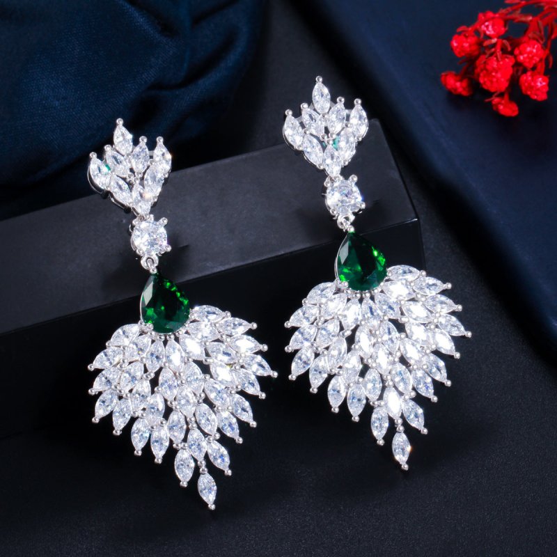 S925 Silver Needle European And American Style Jewelry Long Earrings-Jewearrings