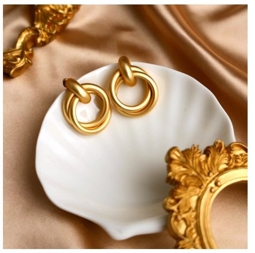 Shell Jewelry Tray Accessories Earrings Necklace Jewelry Ring Display Rack-Jewearrings