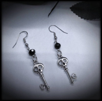 Skull Earrings Fashion Gothic Jewelry Gift-Jewearrings