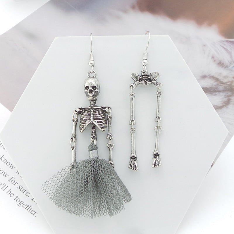 Skull Earrings Fashion Personality Human-Jewearrings