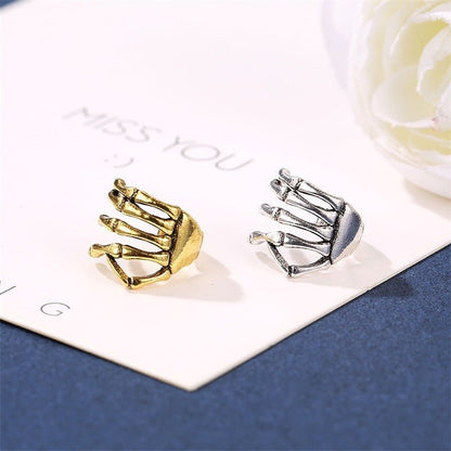 Skull Earrings Fashion Studs-Jewearrings