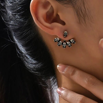 Skull Earrings Fashion Style Stud Earrings-Jewearrings