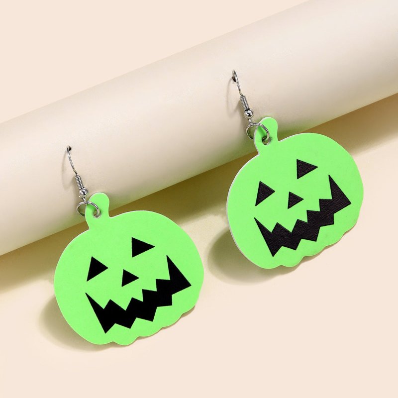 Skull Earrings Luminous Halloween-Jewearrings