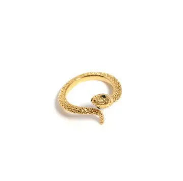 Snake Earrings Bracelet Ring Set-Jewearrings