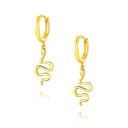 Snake Earrings European American Earrings-Jewearrings