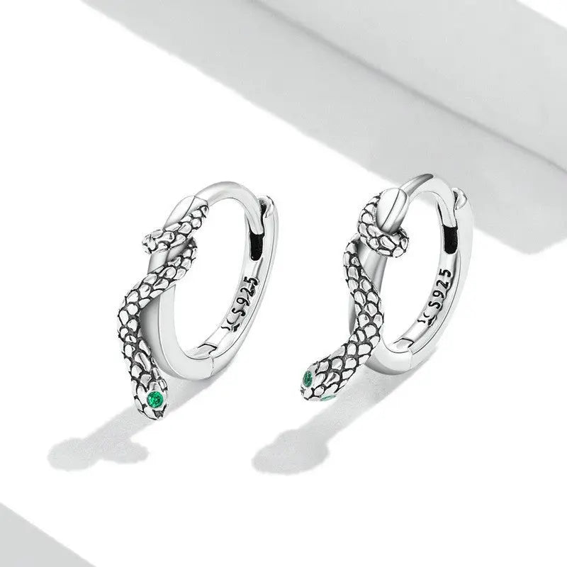 Snake Earrings: European And American Retro-Jewearrings