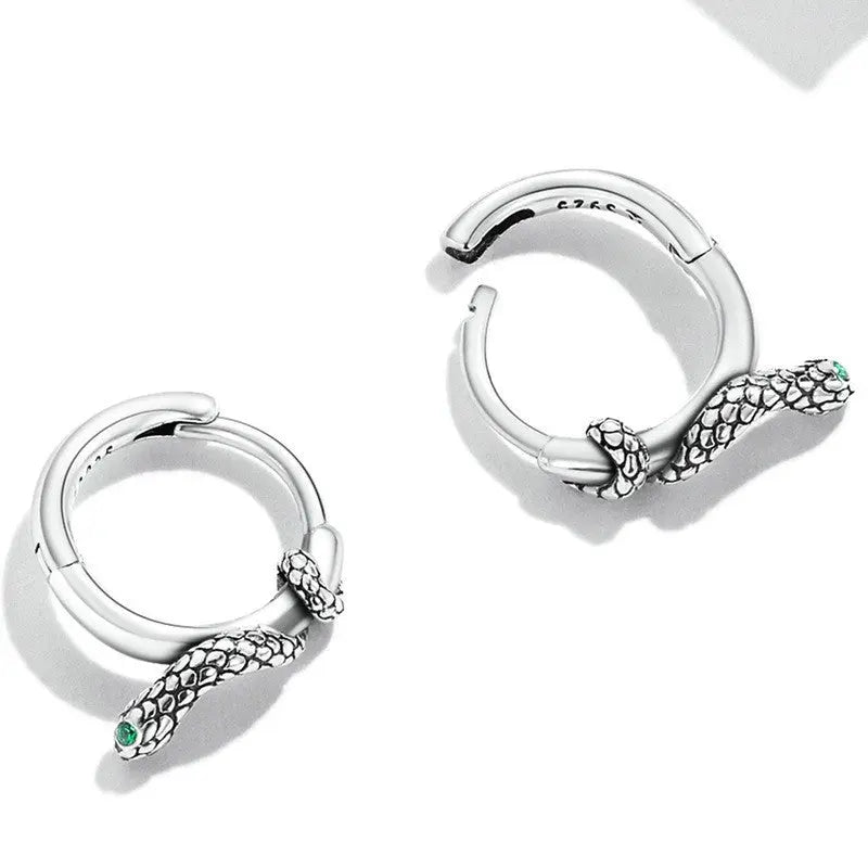 Snake Earrings: European And American Retro-Jewearrings