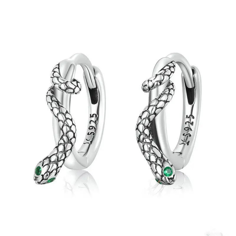 Snake Earrings: European And American Retro-Jewearrings