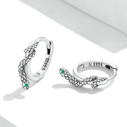 Snake Earrings: European And American Retro-Jewearrings