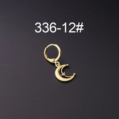 Snake Earrings Fashion Metal Personalized Style-Jewearrings