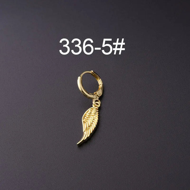 Snake Earrings Fashion Metal Personalized Style-Jewearrings