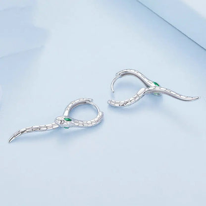 Snake Earrings Fashion Simple Ethnic Style-Jewearrings