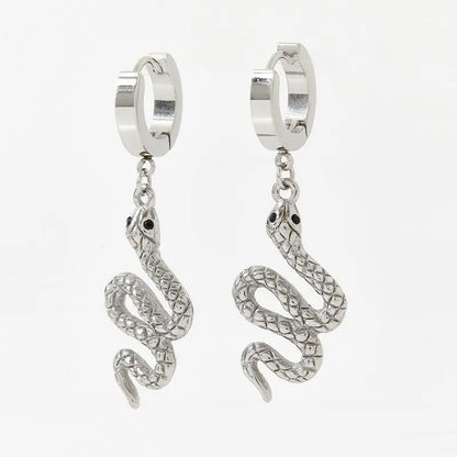 Snake Earrings High-grade Snake-shaped Earrings-Jewearrings