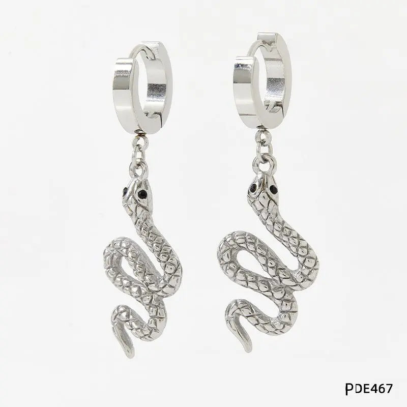 Snake Earrings High-grade Snake-shaped Earrings-Jewearrings