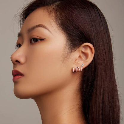 Snake Earrings - Multi-layer Flexibility Earrings-Jewearrings